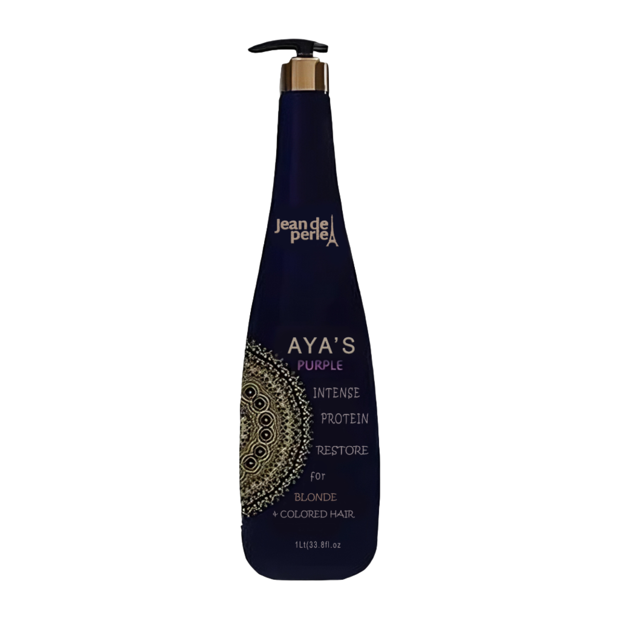 Aya's Purple Shampoo After 33.8Oz/1Lt